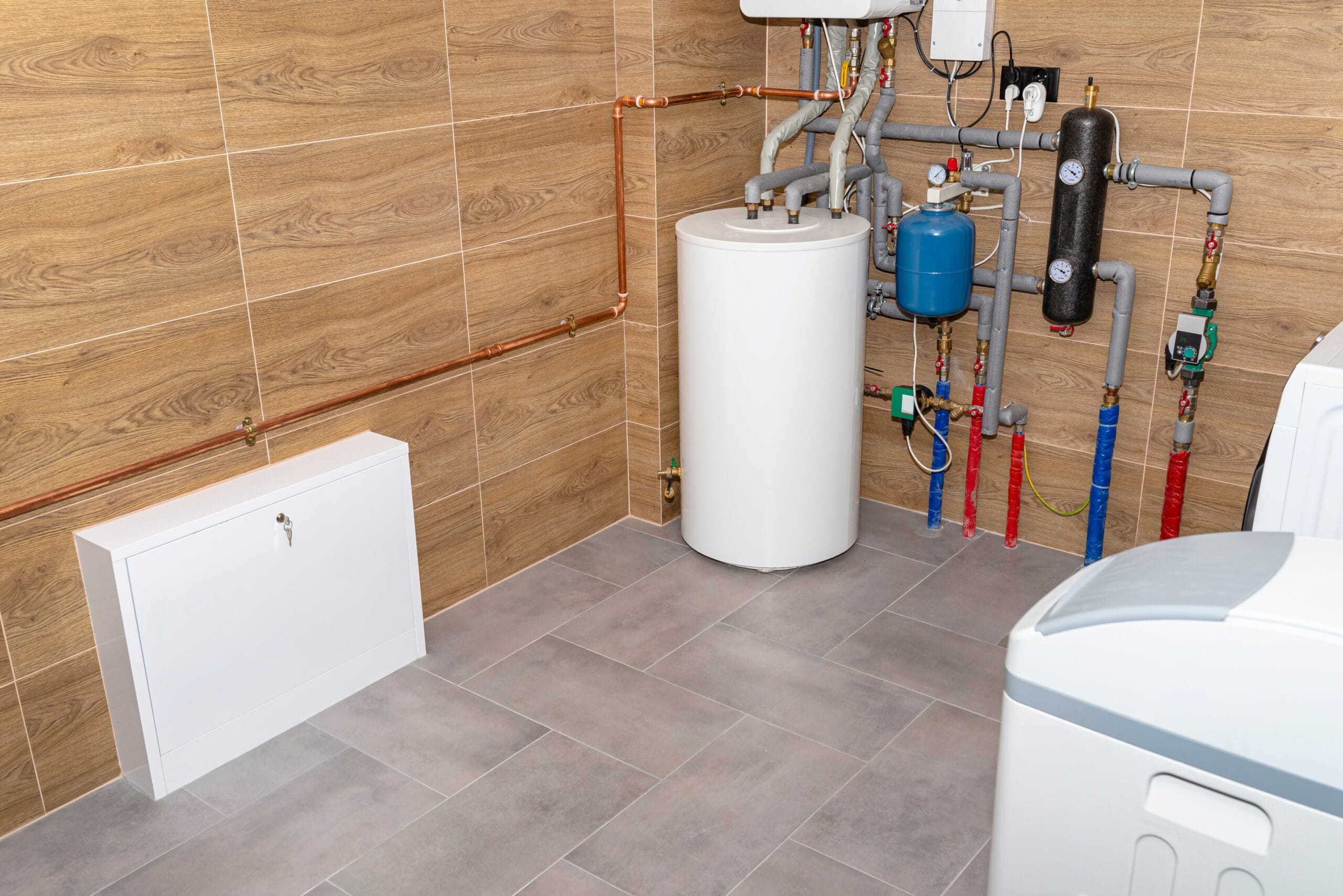 Professional water heater installation in Gardena